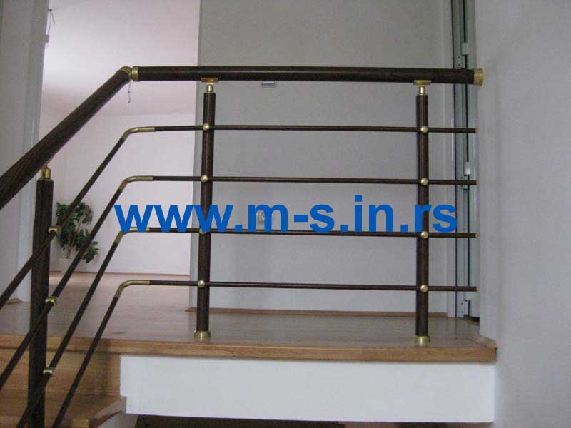 Unutrašnji eloksirani gelender 12